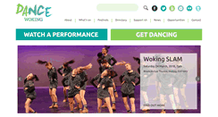 Desktop Screenshot of dancewoking.com